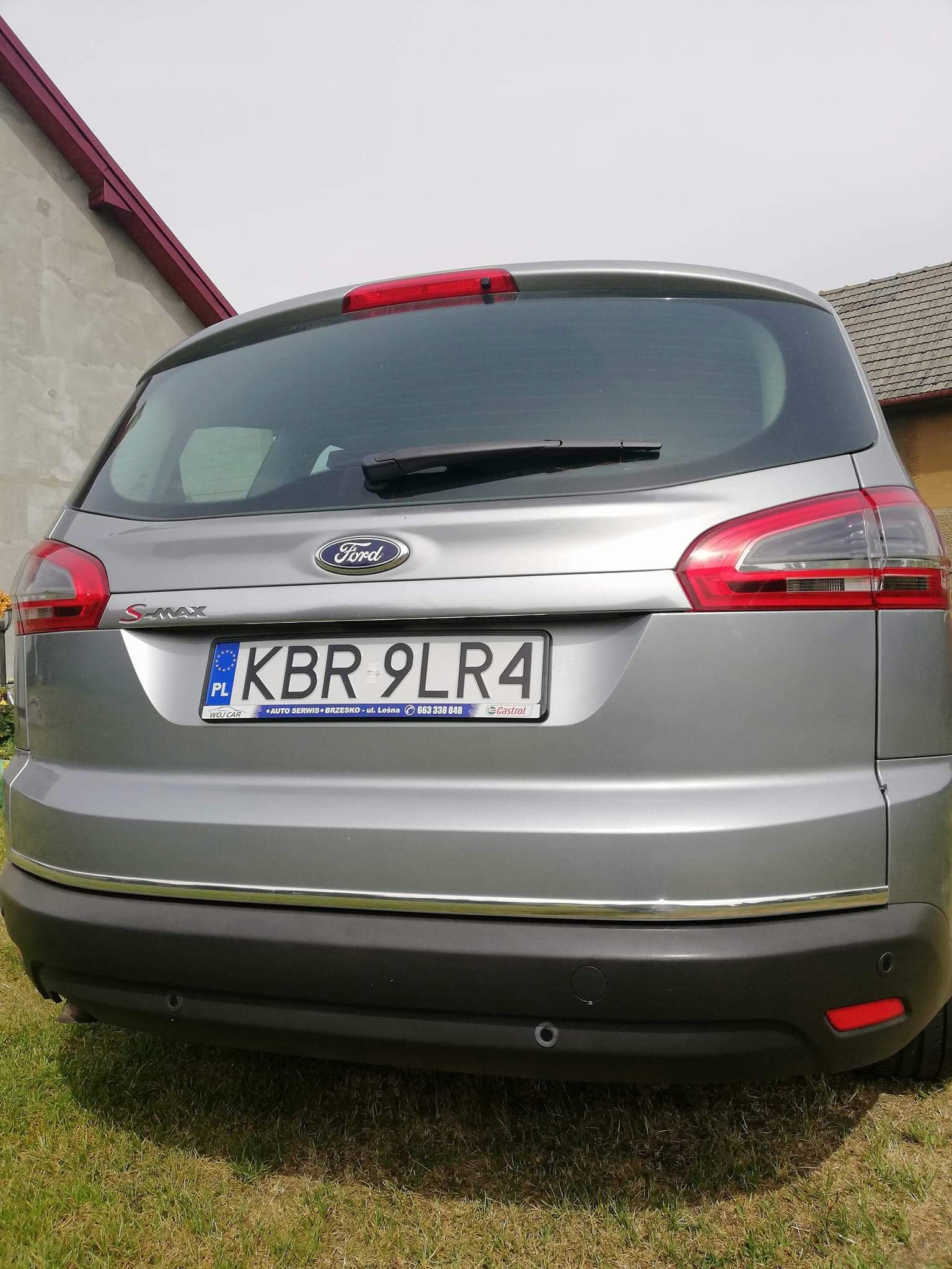 Profesionalna kromirana letev za pokrov prtljažnika