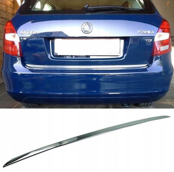 Montaža kromirane letve