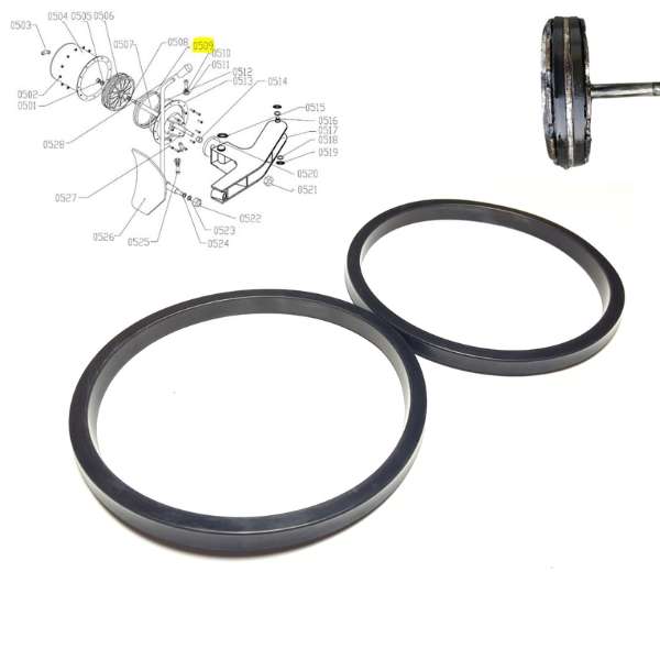 Zestaw naprawczy siłownika zbijaka ATH-Heinl