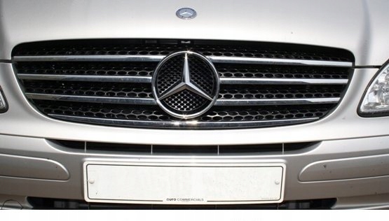 Kromirane letvice za masku Mercedes Vito Viano