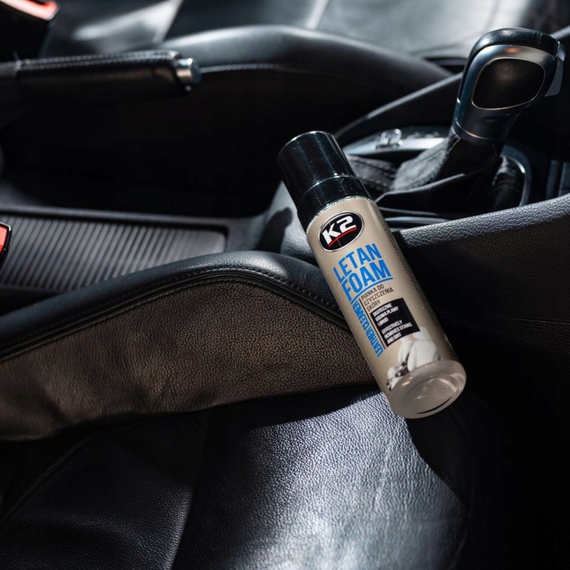 K2 Letan Foam 200ml - pianka do czyszczenia skóry