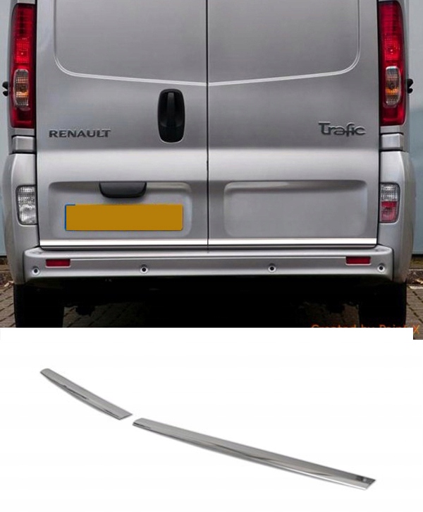 Trake za prtljažnik Renault trafic