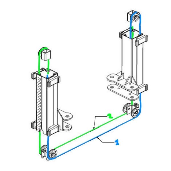 Lina synchronizacyjna Aristo LM240, LA240 / ATH-Pure Lift 2.40M, 2.40A – długość 7,98 m