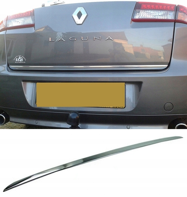 Sijajni kromirani trak