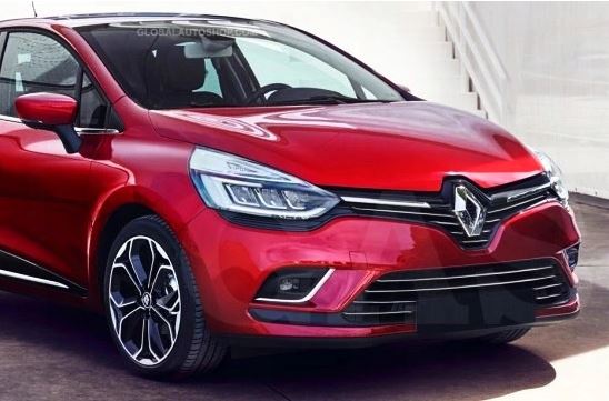 Kromirane maske Renault Clio IV