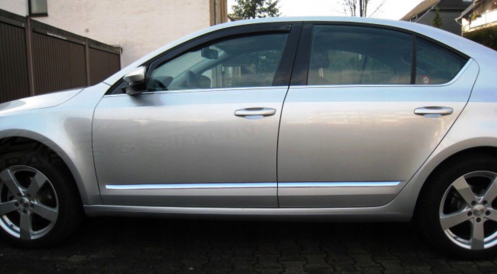 Kromirane letve Martig - stranski pogled