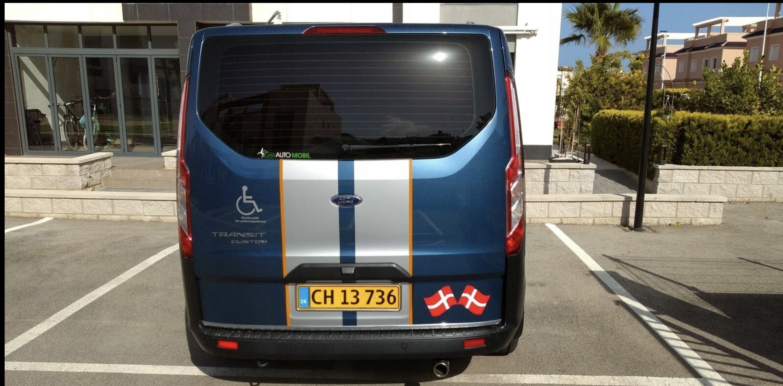 Kromirana obloga prtljažnika