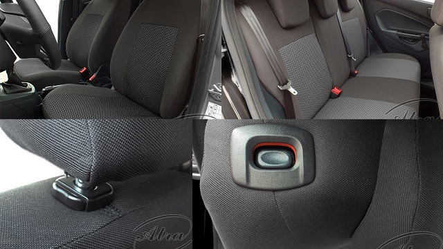 Coprisedili Mercedes Sprinter ecopelle su misura