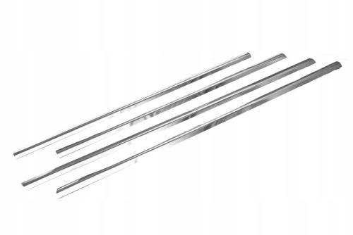 Kromirane stranske letve za Mercedes ML W163