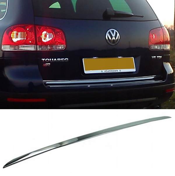 Kromirana letev za VW Touareg - stranski pogled