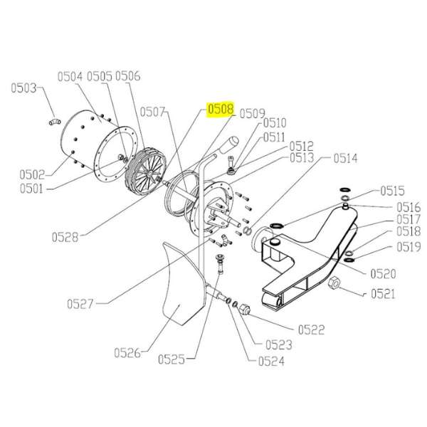 O-ring zamiennik ATH-Heinl