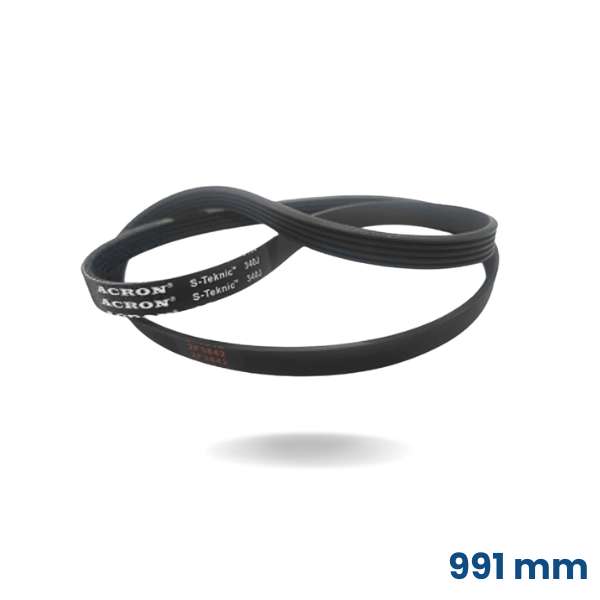 Pasek wyważarki 991mm czarny