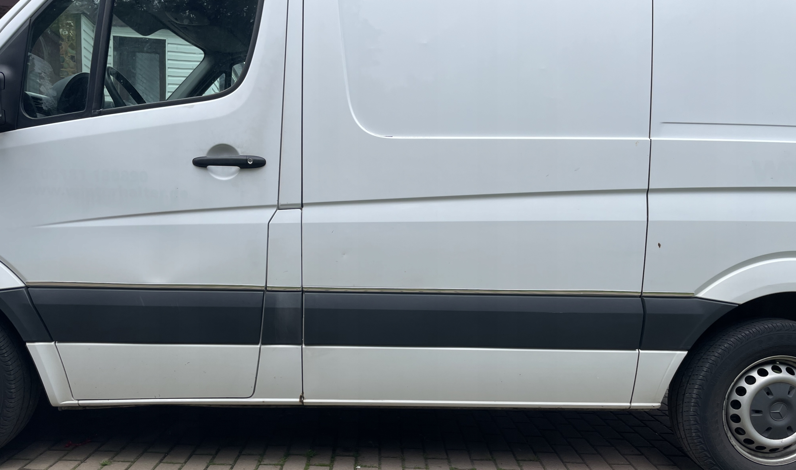 Lajsne spremne za ugradnju za Mercedes Sprinter