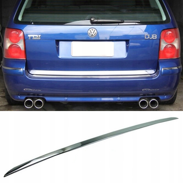 Podrobnosti o kromirani letvi VW Passat B5 Kombi