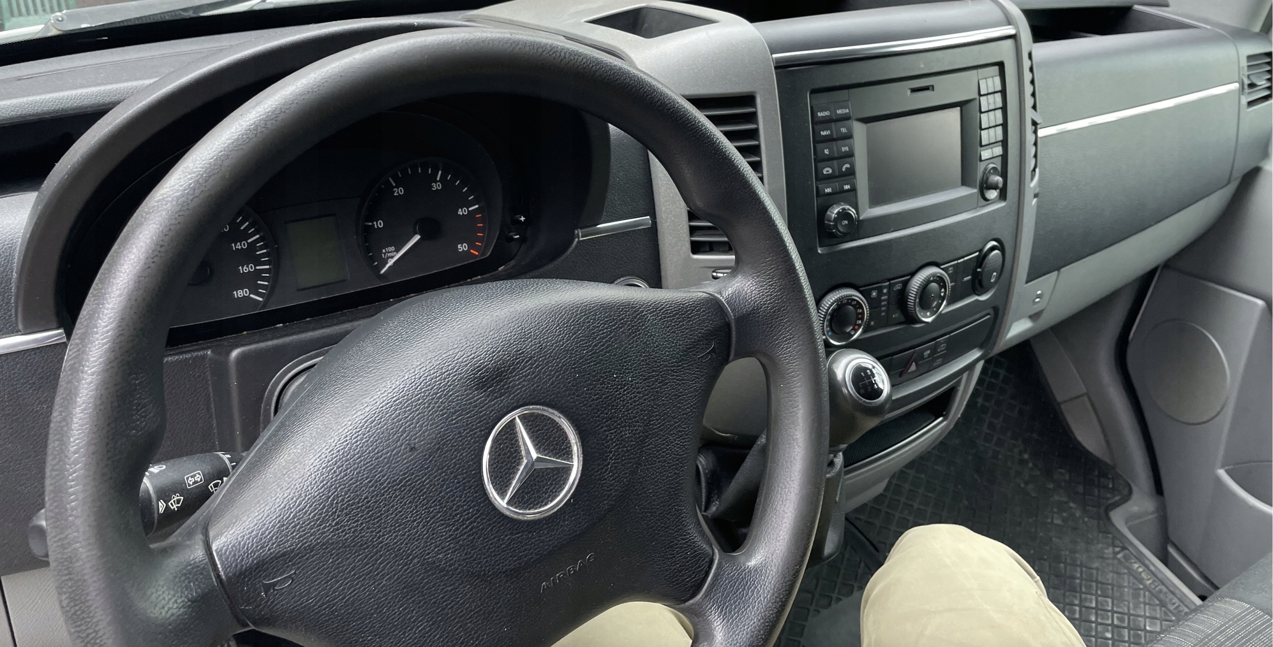 Kromirane letvice za Mercedes Sprinter