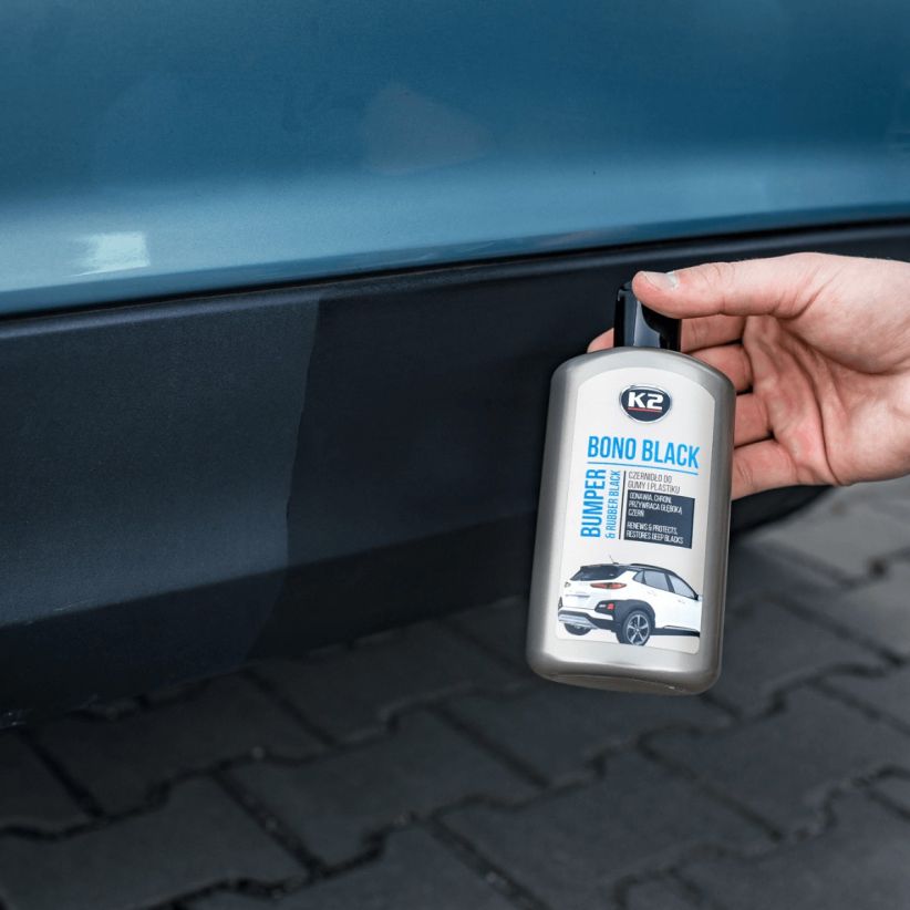 Czernidło K2 Bono Black - przywraca głęboką, intensywną czerń