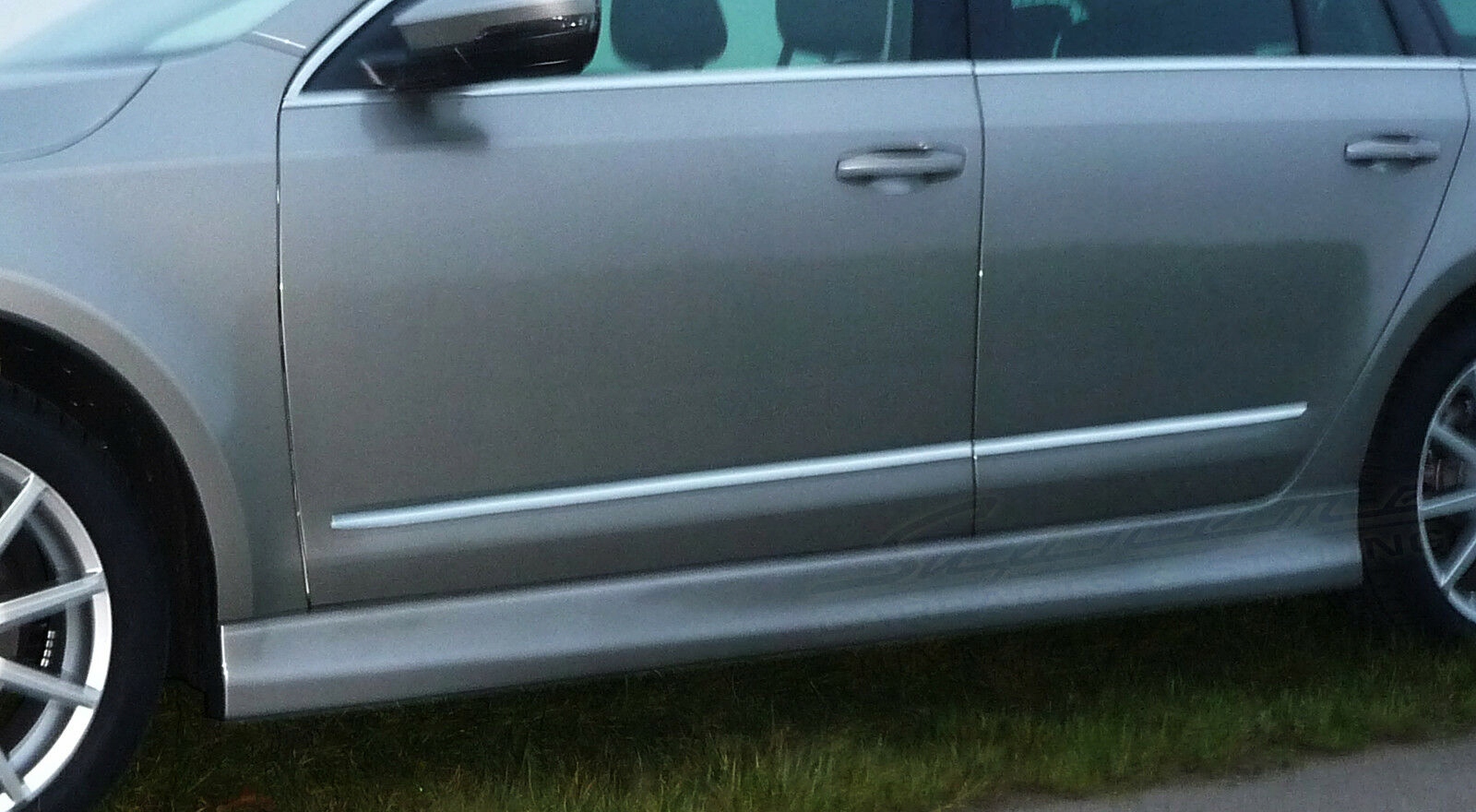 Kromirane stranske letve za Škodo Octavia