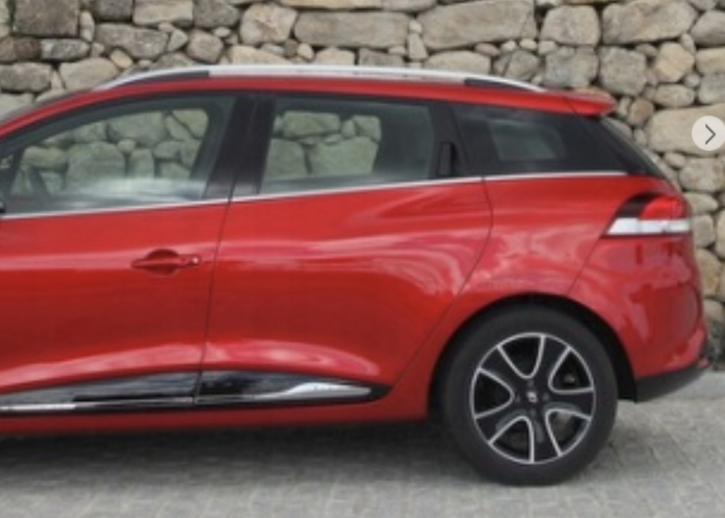 Stranske letve za Renault Clio IV