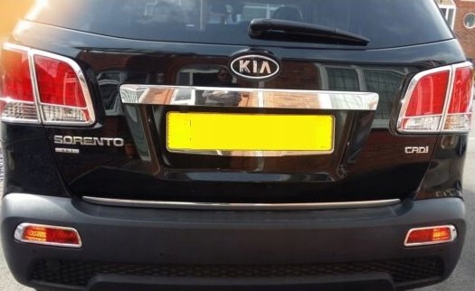 Namestitev kromirane letve