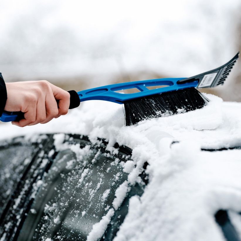 Szczotko-skrobaczka K2 Cardos - dosięgniesz każdego miejsca