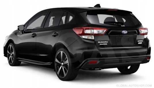 Kromirana letev na pokrovu prtljažnika