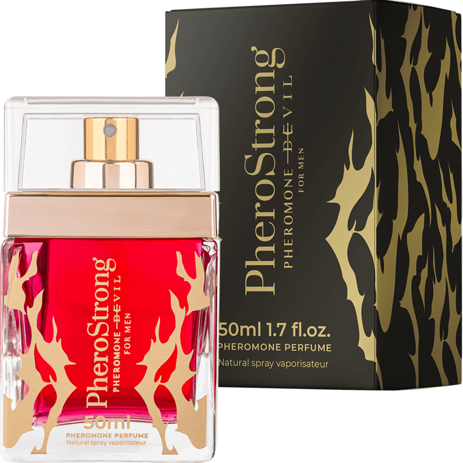 PheroStrong feromon Devil för män - 50ml