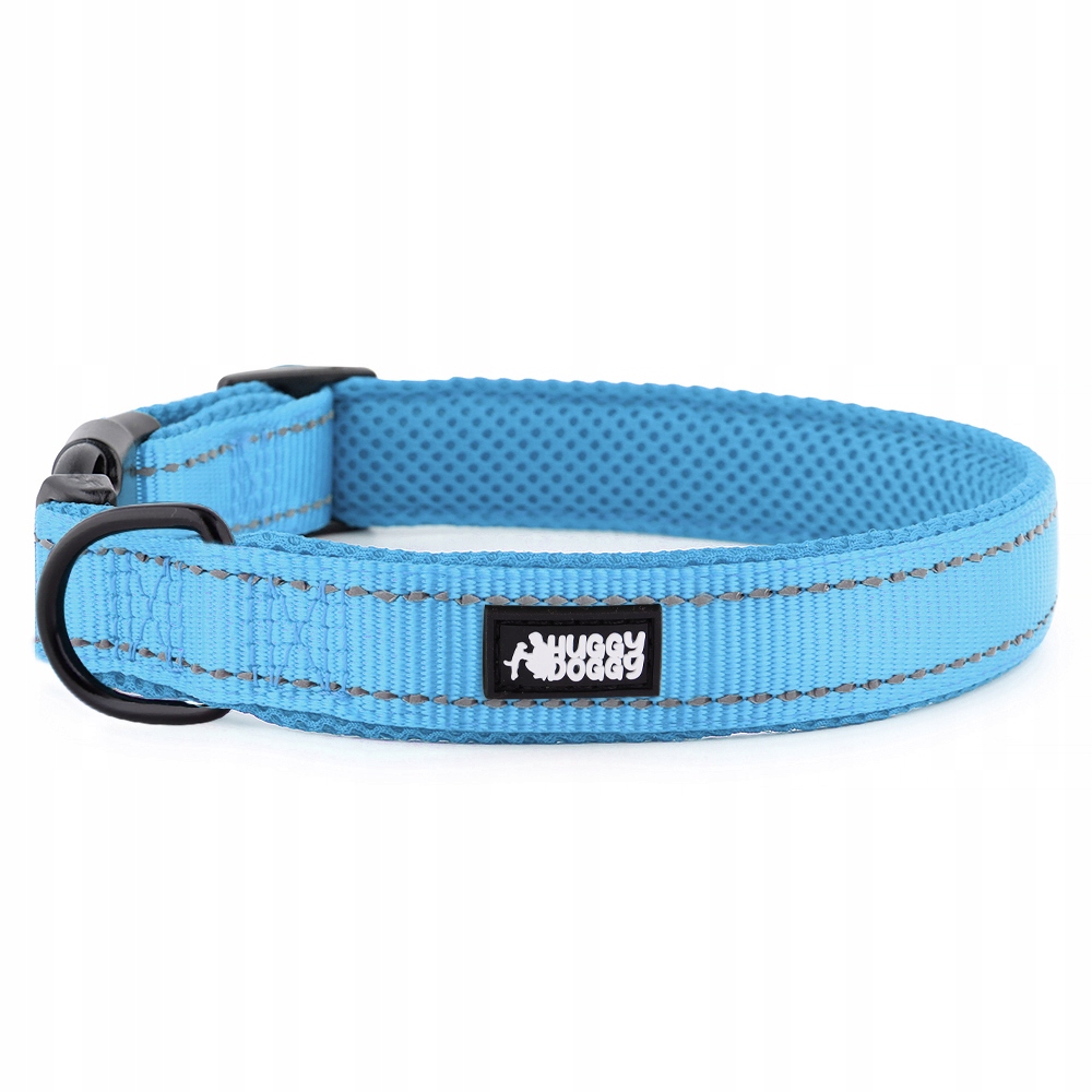 HUGGY DOGGY Halsband für Terrier mit verstellbarer weicher