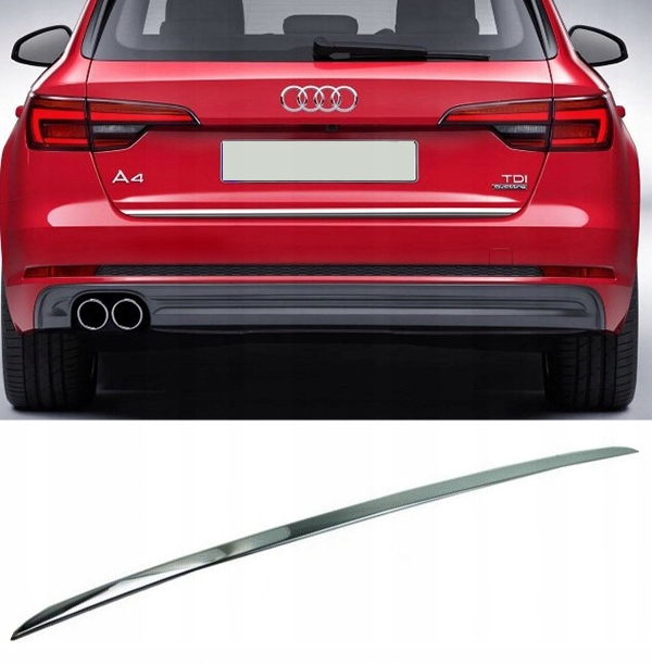 Kromirana traka za automobil