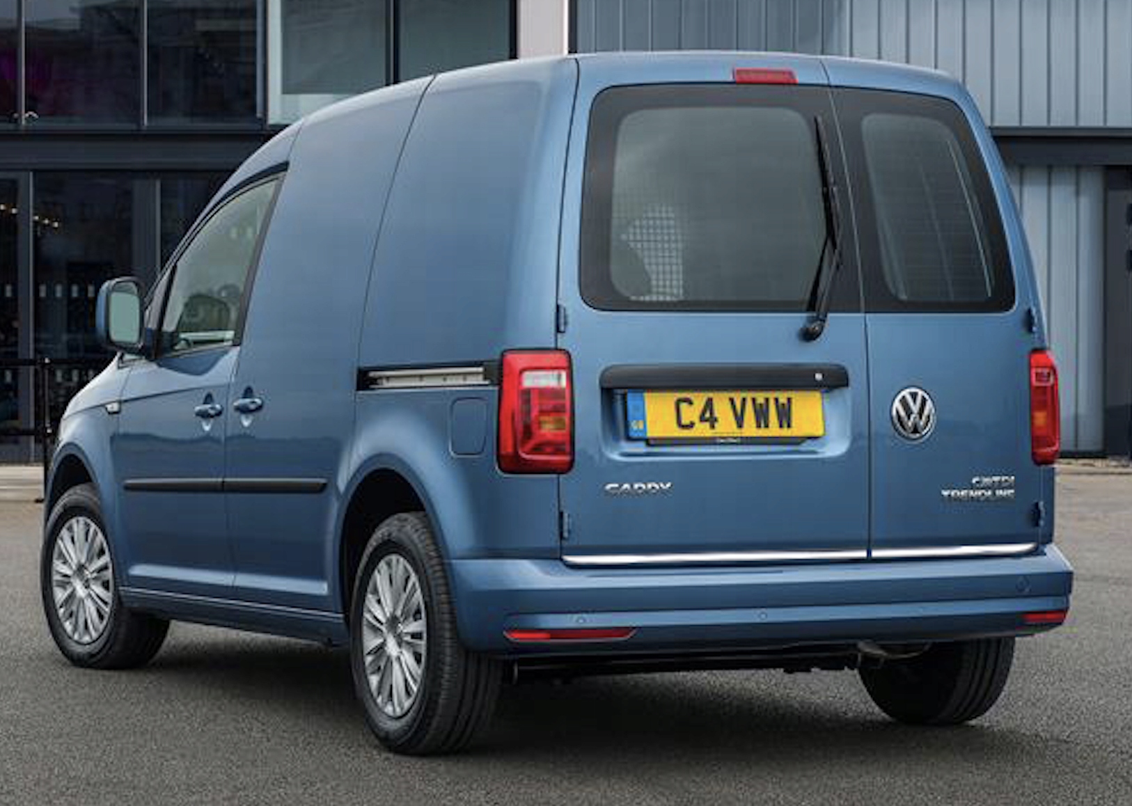 Kromirane letvice za VW Caddy IV