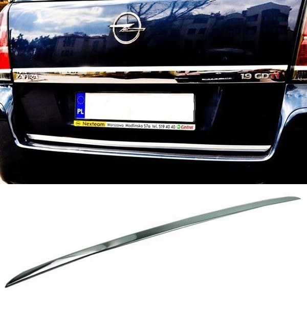 Kromiran trak - visok sijaj