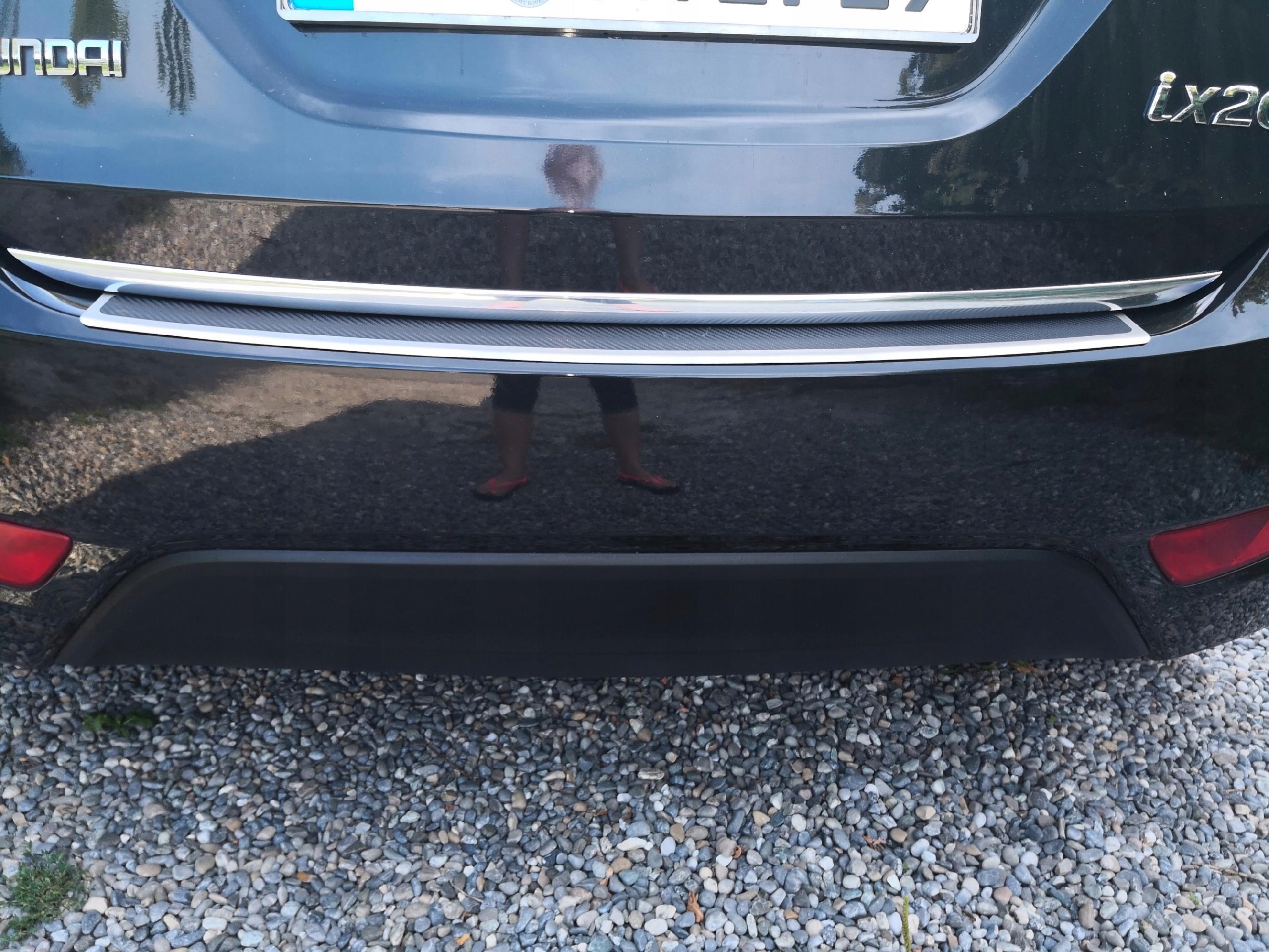 Kromirana obloga prtljažnika