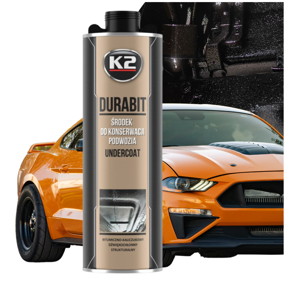 K2 Durabit - Trpežna zaščita proti koroziji podvozja