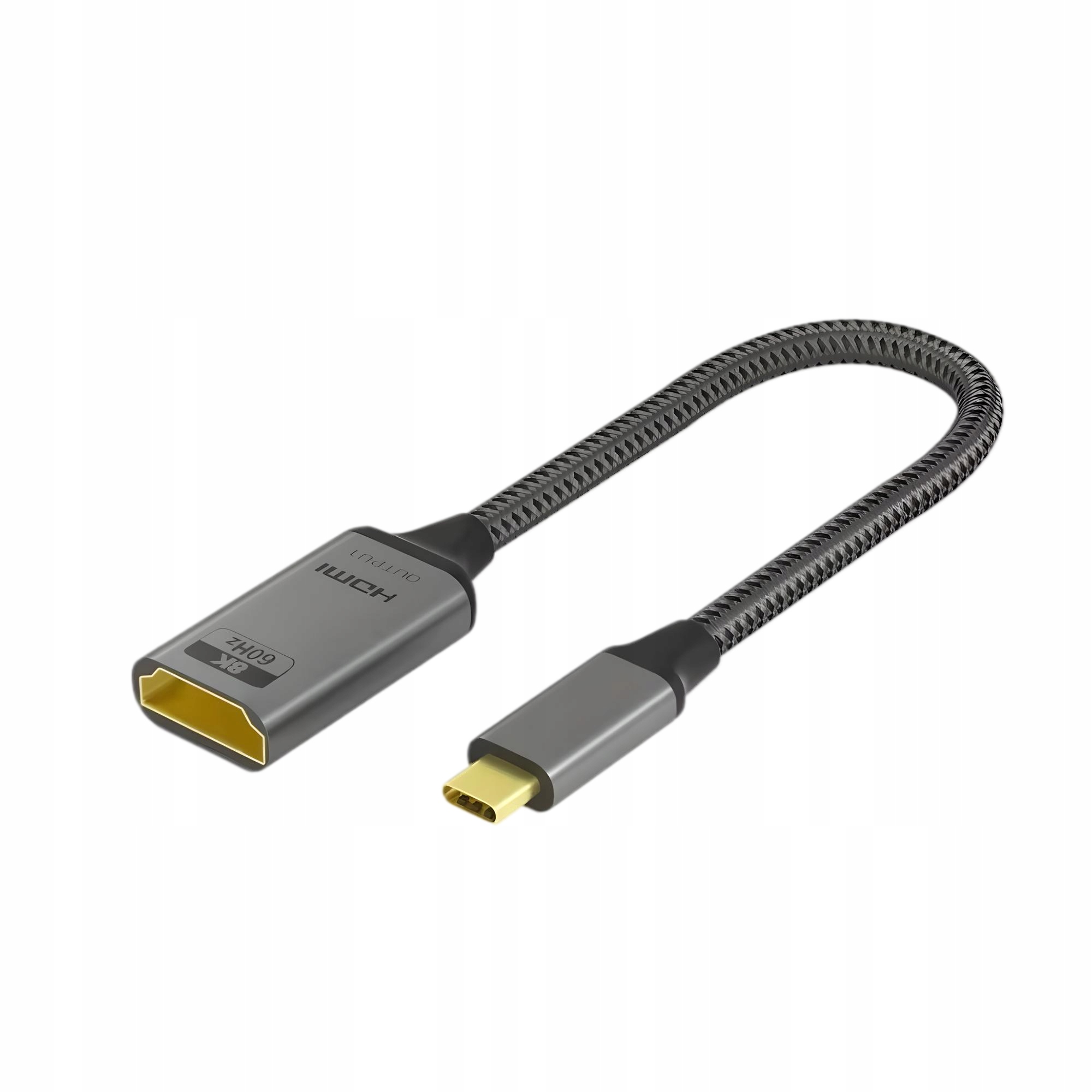 VCELINK 8K HDMI-koppeling, 2.1 Vrouwelijk naar Vrouwelijk Adapter Extender Vergulde HDMI-connector Ondersteuning 8K/4K @60Hz UHD, 7680 * 4320 resolutie, 3D, HDR, ARC voor laptop, pc, monitor, Roku TV