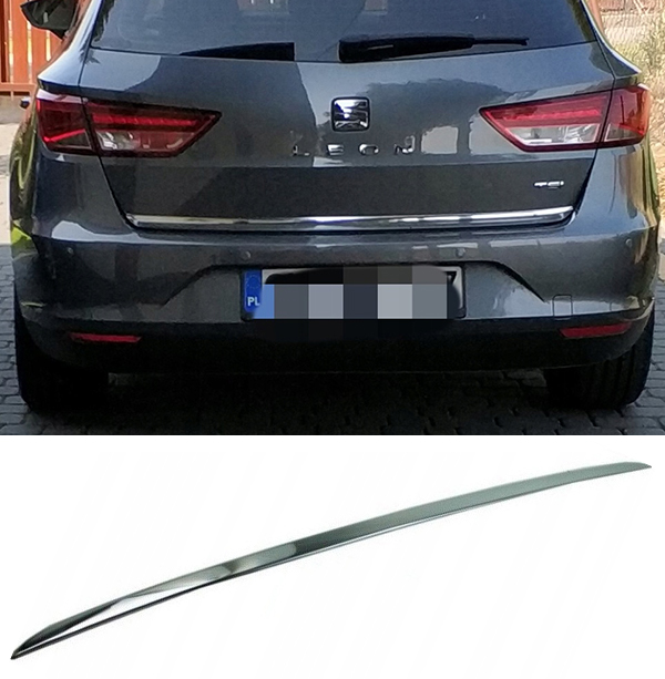 Kromirana letev za pokrov prtljažnika - podrobnosti