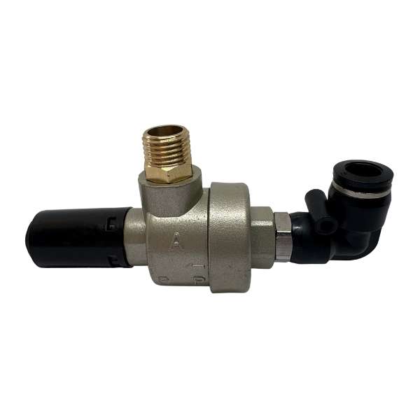 Zawór upustowy z szybkozrzutem Typ J do montażownic ATH-Heinl