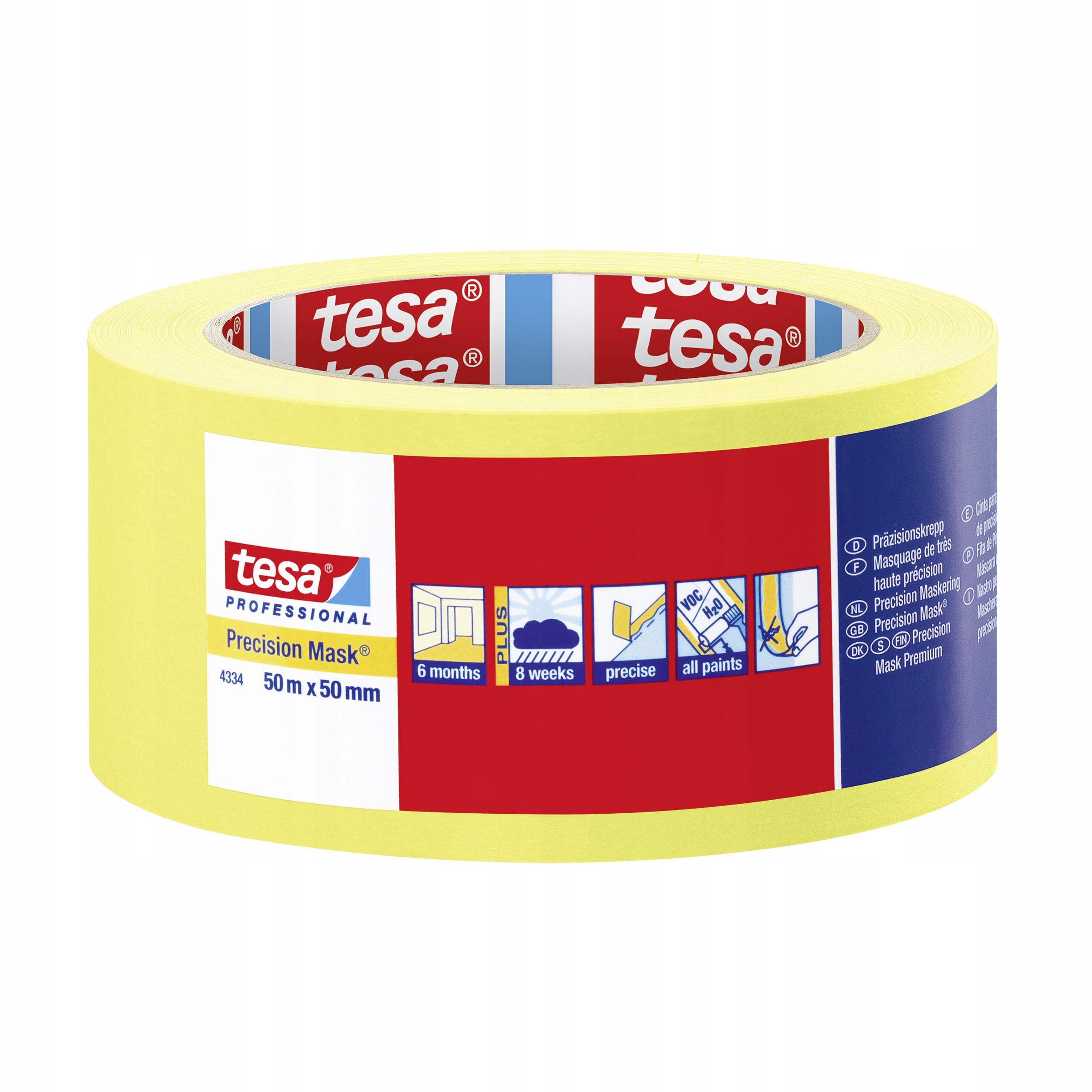 nastro adesivo tesa 6 mesi 50m 50mm