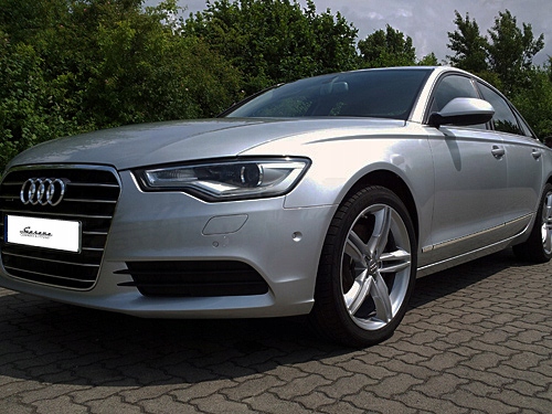 Ugradnja kromiranih letvica za Audi A6 C7