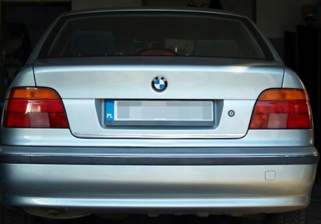 Montaža letve na BMW E39