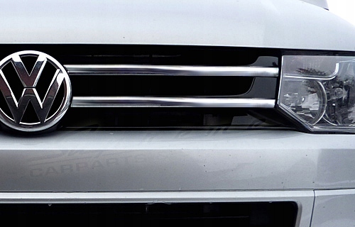 Montaža kromiranih letev za VW T5