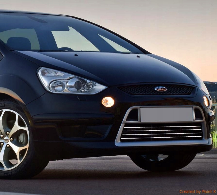 Donje kromirane letvice za Ford S-MAX