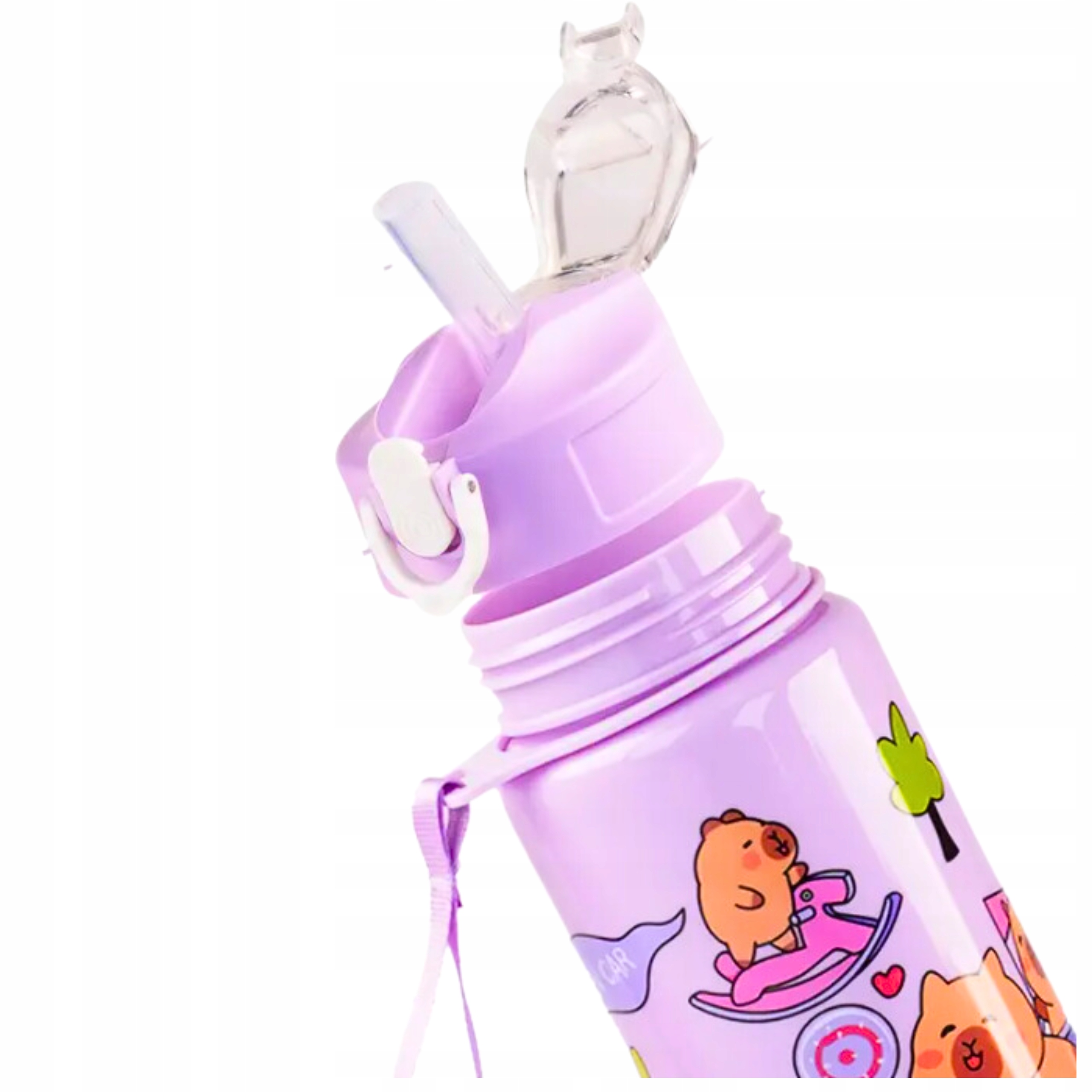 Contenitori e barattoli borraccia thermos per bambini Snug bottiglia termica con cannuccia Casa