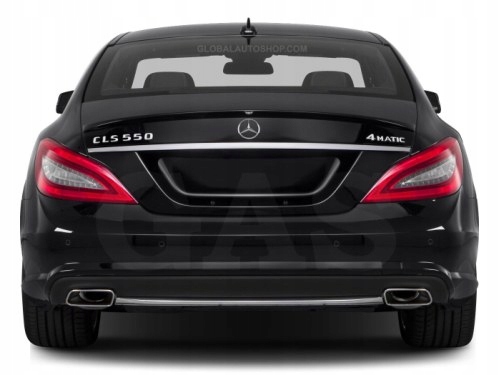 Kromirana obloga prtljažnika