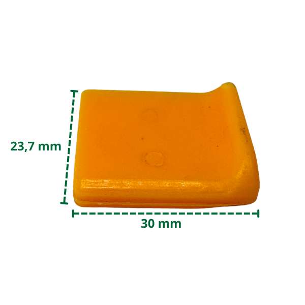 Plastikowa osłona stopki montażowej Typ Z – M-STOP-0039