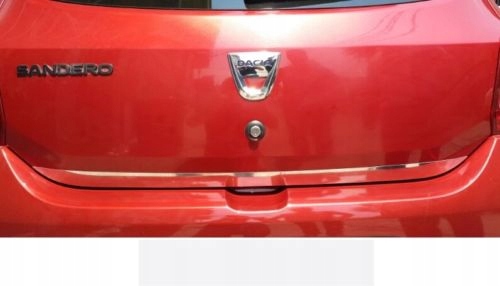 Podrobnosti o kromirani letvi prtljažnika