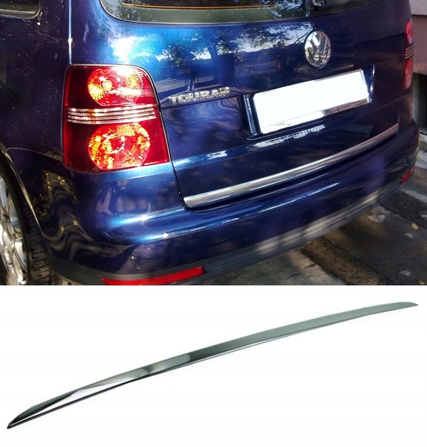 Detajl kromirane letve pokrova prtljažnika