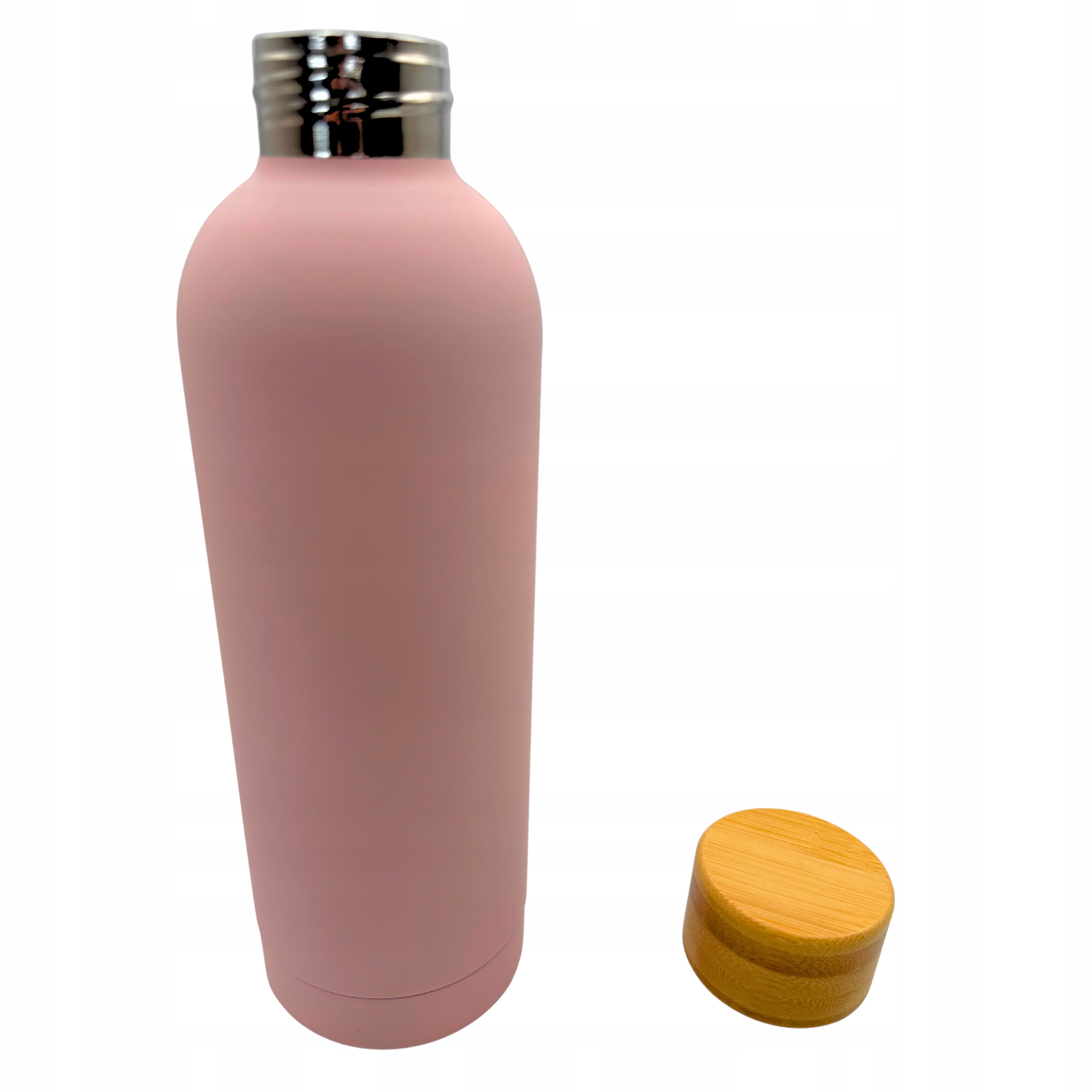 Goetland Nœuds Isotherme Gourde D'eau 1l avec Paille et Ouverture Bouteille Inox Boire Étanche