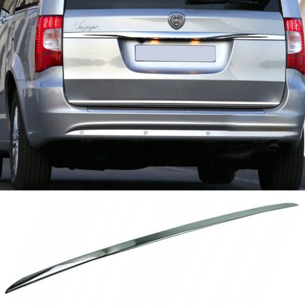 Kromirana letev za pokrov prtljažnika