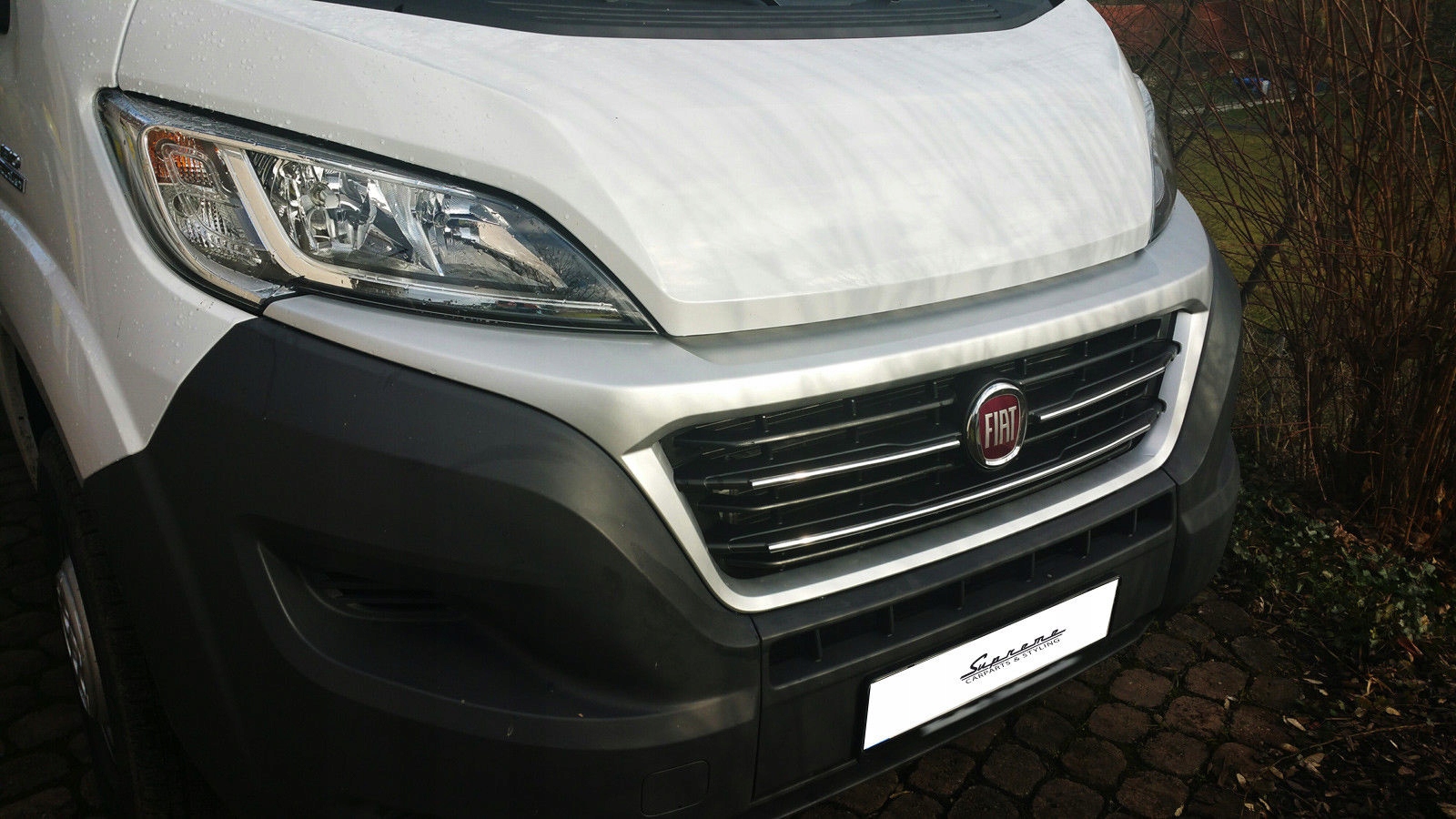 Ugradnja kromiranih letvica na Fiat Ducato III