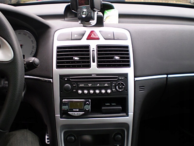 Kromirane letve za Peugeot 307 HB SW