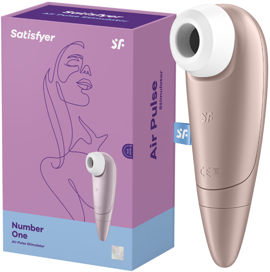 Satisfyer Klitorisstimulator Nummer Ett